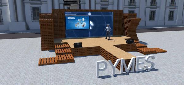Stage & Auditorium Made of Wood Pallets Other Pallet Projects Stage & Auditorium Made of Wood Pallets Other Pallet Projects