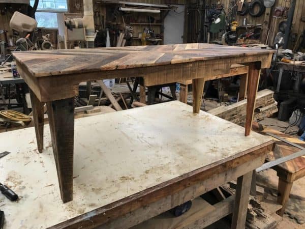 Wood Pallet Chevron Coffee Table Pallet Coffee Tables Wood Pallet Chevron Coffee Table Pallet Coffee Tables