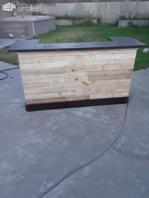 6-pallets Rustic Bar Set Pallet Bars 6-pallets Rustic Bar Set Pallet Bars