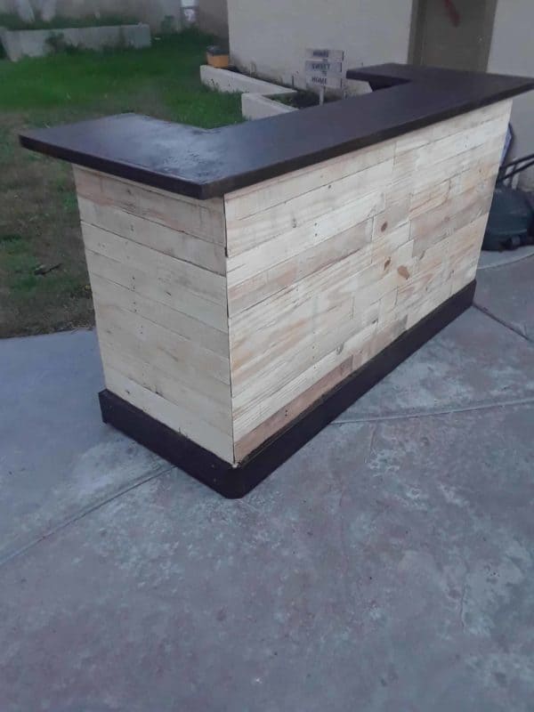 6-pallets Rustic Bar Set Pallet Bars 6-pallets Rustic Bar Set Pallet Bars