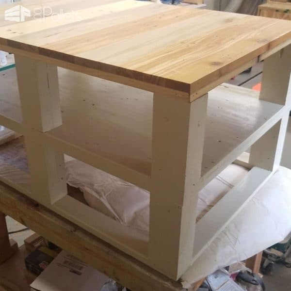 Diy: 4-pallets Coffee Table Pallet Coffee Tables Diy: 4-pallets Coffee Table Pallet Coffee Tables