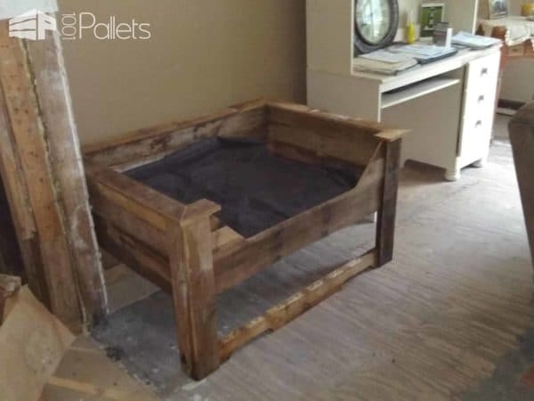 Double Pallet Dog Bed Animal Pallet Houses & Pallet Supplies Double Pallet Dog Bed Animal Pallet Houses & Pallet Supplies