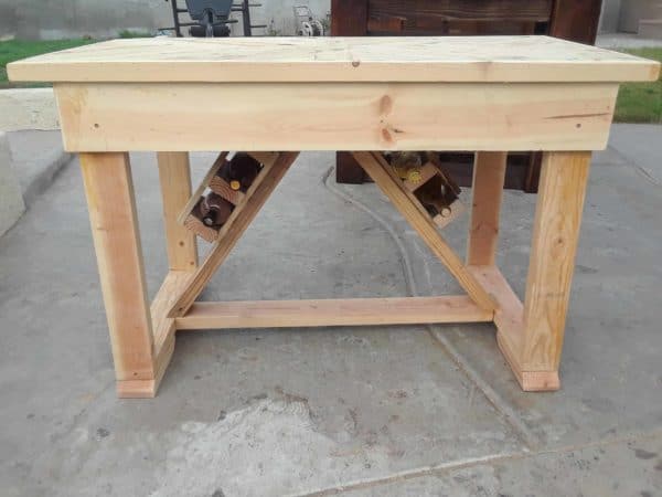 Herringbone Pattern Pallet Table Pallet Coffee Tables Herringbone Pattern Pallet Table Pallet Coffee Tables