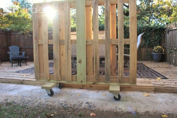 Pallet Outdoor Patio Pallet Terraces & Pallet Patios Pallet Outdoor Patio Pallet Terraces & Pallet Patios