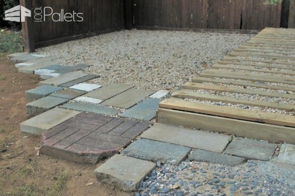 Pallet Outdoor Patio Pallet Terraces & Pallet Patios Pallet Outdoor Patio Pallet Terraces & Pallet Patios