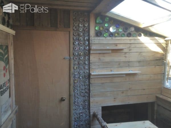 Passive Energy Small Shed/Greenhouse Pallet Sheds, Cabins, Huts & Playhouses Passive Energy Small Shed/Greenhouse Pallet Sheds, Cabins, Huts & Playhouses