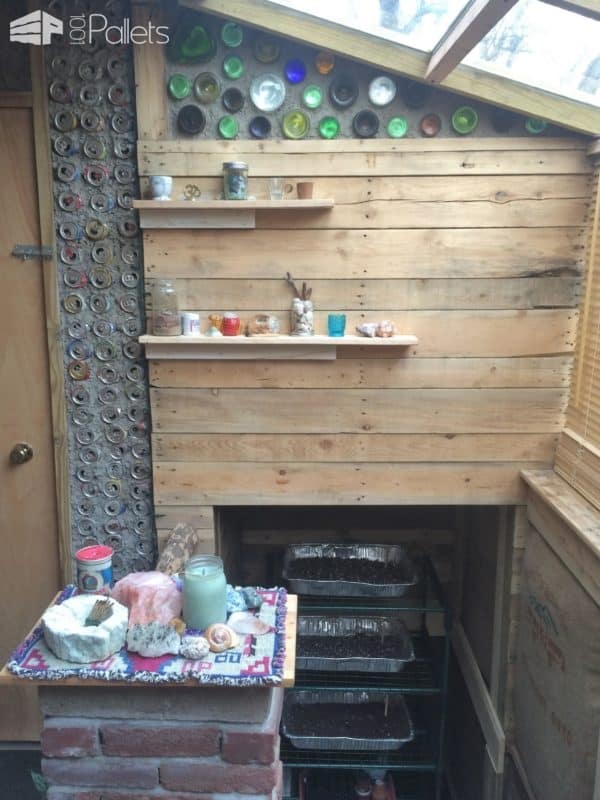 Passive Energy Small Shed/Greenhouse Pallet Sheds, Cabins, Huts & Playhouses Passive Energy Small Shed/Greenhouse Pallet Sheds, Cabins, Huts & Playhouses