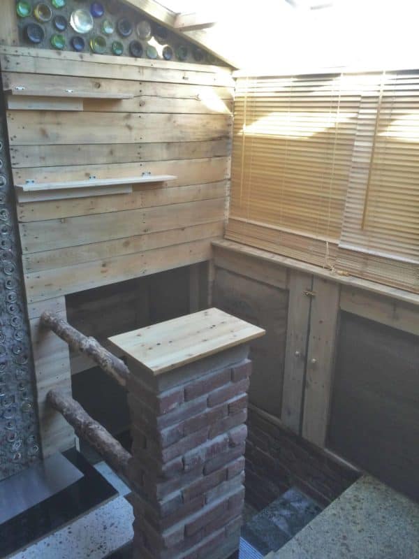 Passive Energy Small Shed/Greenhouse Pallet Sheds, Cabins, Huts & Playhouses Passive Energy Small Shed/Greenhouse Pallet Sheds, Cabins, Huts & Playhouses