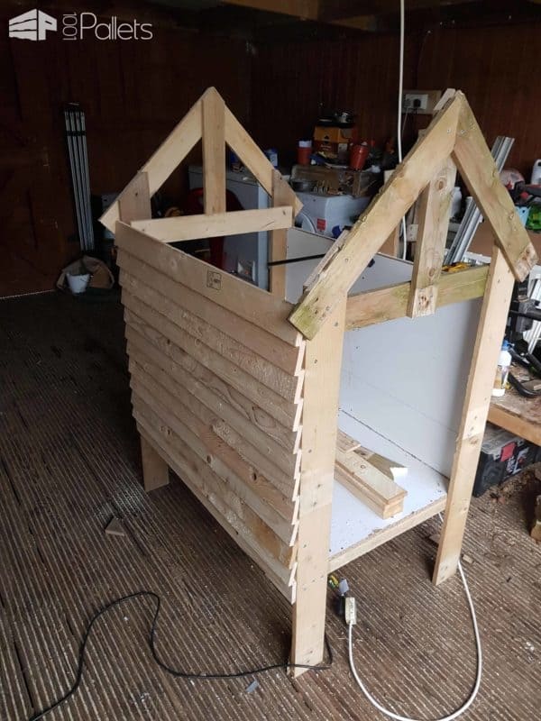 Reclaimed Pallet Chicken Coop Animal Pallet Houses & Pallet Supplies Reclaimed Pallet Chicken Coop Animal Pallet Houses & Pallet Supplies