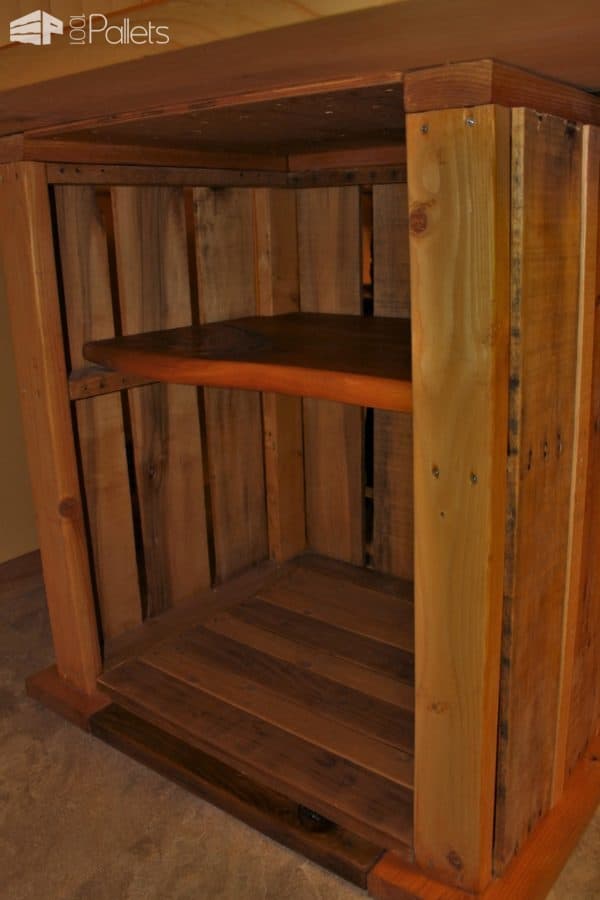 River Slab & Pallet Bar-top Pallet Bars River Slab & Pallet Bar-top Pallet Bars