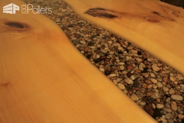 River Slab & Pallet Bar-top Pallet Bars River Slab & Pallet Bar-top Pallet Bars