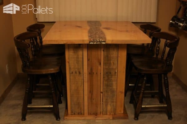 River Slab & Pallet Bar-top Pallet Bars River Slab & Pallet Bar-top Pallet Bars
