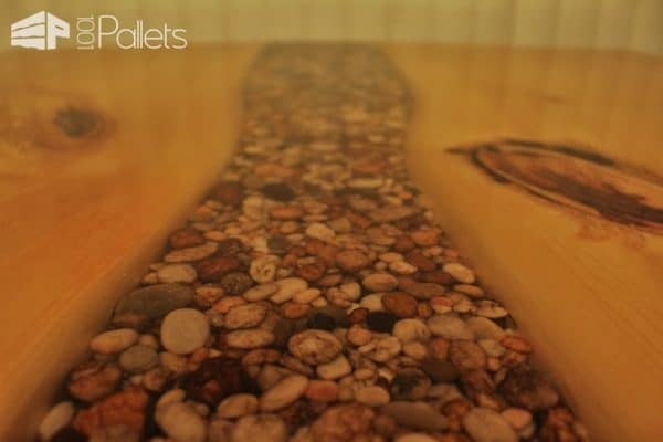River Slab & Pallet Bar-top Pallet Bars River Slab & Pallet Bar-top Pallet Bars