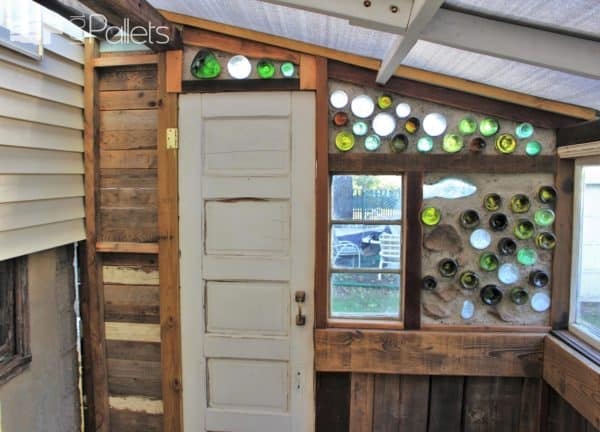 Yogarden Pallet Greenhouse Pallet Sheds, Cabins, Huts & Playhouses Yogarden Pallet Greenhouse Pallet Sheds, Cabins, Huts & Playhouses