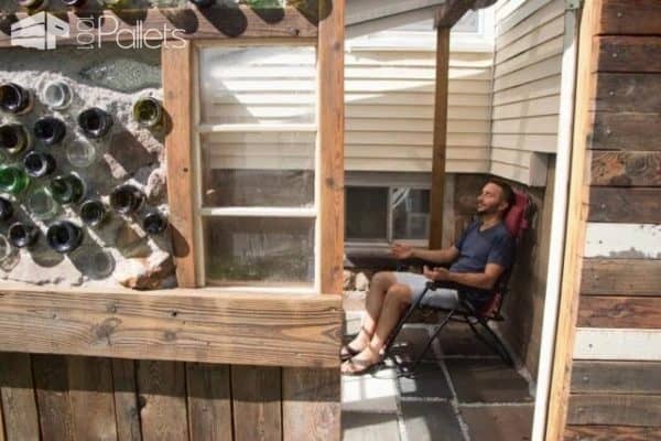 Yogarden Pallet Greenhouse Pallet Sheds, Cabins, Huts & Playhouses Yogarden Pallet Greenhouse Pallet Sheds, Cabins, Huts & Playhouses