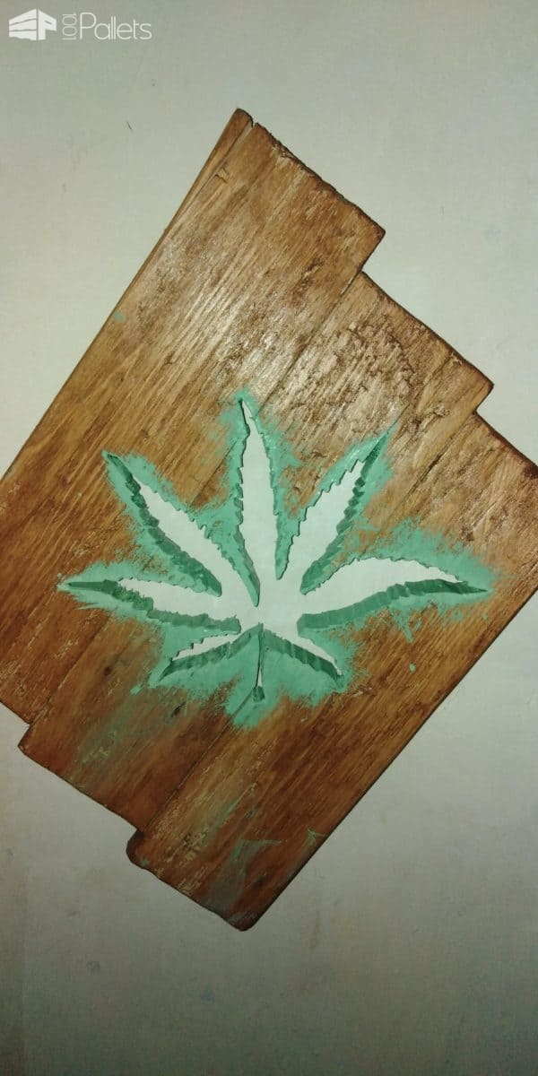 Cannabis Leaf Pallet Wall Décor Pallet Lamps & Lights Pallet Wall Decor & Pallet Painting Cannabis Leaf Pallet Wall Décor Pallet Lamps & Lights Pallet Wall Decor & Pallet Painting