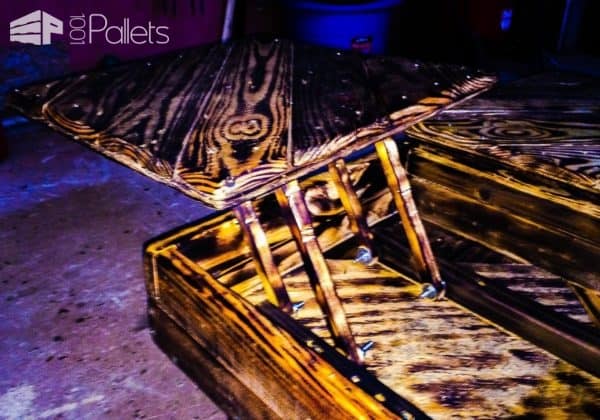 Charred Pallet Coffee Table Pallet Coffee Tables Charred Pallet Coffee Table Pallet Coffee Tables