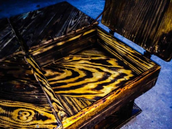 Charred Pallet Coffee Table Pallet Coffee Tables Charred Pallet Coffee Table Pallet Coffee Tables