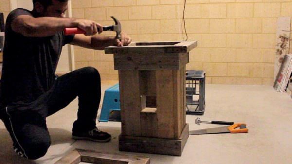 Diy: Build a Tulsi Manch Out of Pallet Wood DIY Pallet Tutorials DIY Pallet Video Tutorials Pallet Home Décor Ideas Diy: Build a Tulsi Manch Out of Pallet Wood DIY Pallet Tutorials DIY Pallet Video Tutorials Pallet Home Décor Ideas