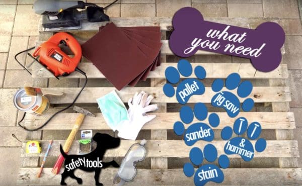 Diy: Pallet Pet Bed Animal Pallet Houses & Pallet Supplies DIY Pallet Tutorials DIY Pallet Video Tutorials Diy: Pallet Pet Bed Animal Pallet Houses & Pallet Supplies DIY Pallet Tutorials DIY Pallet Video Tutorials