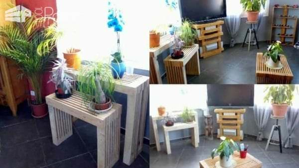 Pallet Consoles Pallet Cabinets & Wardrobes 