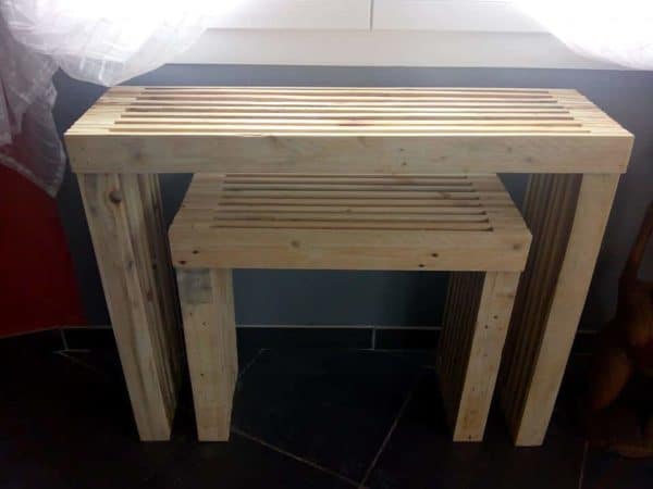 Pallet Consoles Pallet Cabinets & Wardrobes 