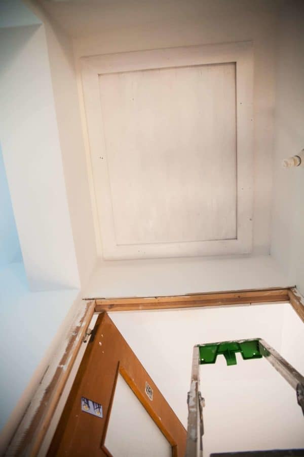 Pallet Attic Hatch Pallet Ceilings & Roofs Pallet Attic Hatch Pallet Ceilings & Roofs