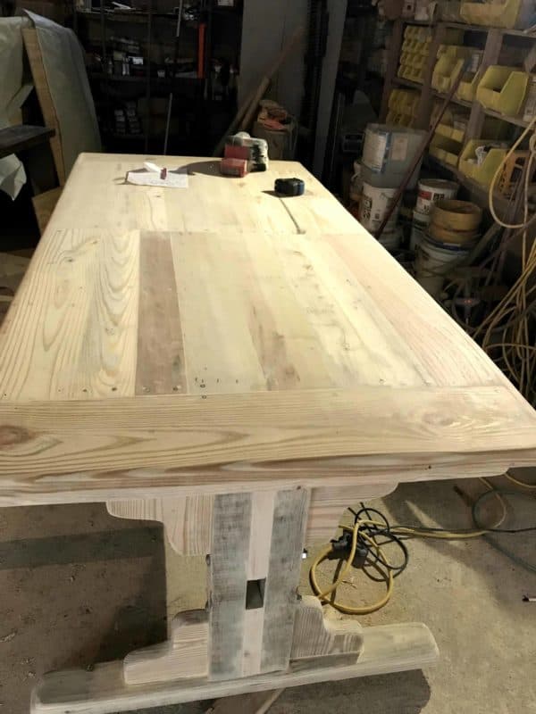 Pallet Farmhouse Table and Benches Pallet Benches, Pallet Chairs & Stools Pallet Desks & Pallet Tables Pallet Farmhouse Table and Benches Pallet Benches, Pallet Chairs & Stools Pallet Desks & Pallet Tables