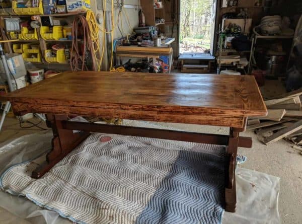 Pallet Farmhouse Table and Benches Pallet Benches, Pallet Chairs & Stools Pallet Desks & Pallet Tables Pallet Farmhouse Table and Benches Pallet Benches, Pallet Chairs & Stools Pallet Desks & Pallet Tables