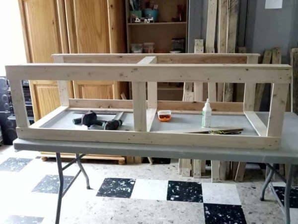 Pallet Shoe Cabinet Pallet Cabinets & Wardrobes Pallet Shoe Cabinet Pallet Cabinets & Wardrobes