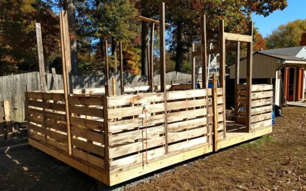 Workshop/Shed Using Pallet Wood and Other Recycled Lumber Pallet Sheds, Cabins, Huts & Playhouses Workshop/Shed Using Pallet Wood and Other Recycled Lumber Pallet Sheds, Cabins, Huts & Playhouses