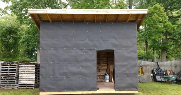 Workshop/Shed Using Pallet Wood and Other Recycled Lumber Pallet Sheds, Cabins, Huts & Playhouses Workshop/Shed Using Pallet Wood and Other Recycled Lumber Pallet Sheds, Cabins, Huts & Playhouses