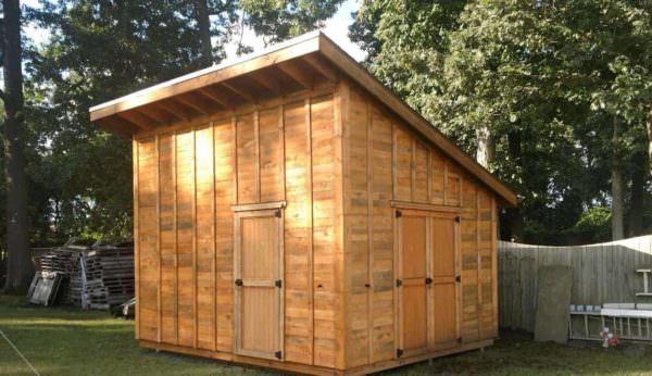 Workshop/Shed Using Pallet Wood and Other Recycled Lumber Pallet Sheds, Cabins, Huts & Playhouses Workshop/Shed Using Pallet Wood and Other Recycled Lumber Pallet Sheds, Cabins, Huts & Playhouses