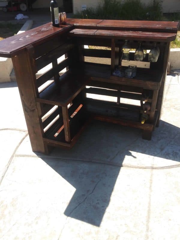 Fully Loaded Pallet Bar Pallet Bars Fully Loaded Pallet Bar Pallet Bars