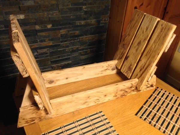 One Pallet Vinyl Record Stand Pallet Shelves & Pallet Coat Hangers One Pallet Vinyl Record Stand Pallet Shelves & Pallet Coat Hangers