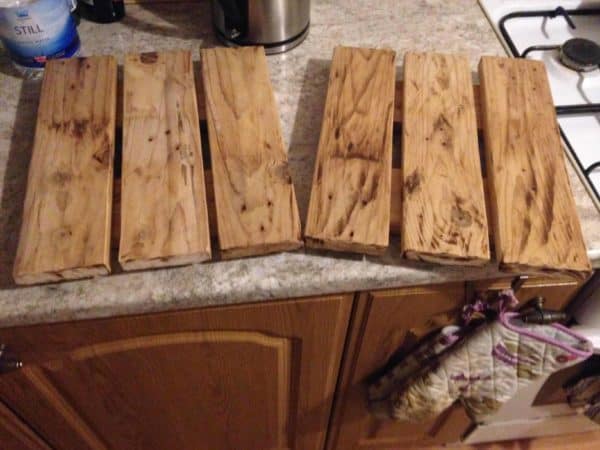 One Pallet Vinyl Record Stand Pallet Shelves & Pallet Coat Hangers One Pallet Vinyl Record Stand Pallet Shelves & Pallet Coat Hangers