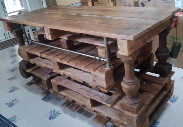 Pallet Kitchen Island Pallet Coffee Tables Pallet Kitchen Island Pallet Coffee Tables