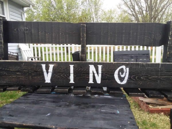 Pallet Wine Rack Pallet Wall Decor & Pallet Painting Pallet Wine Rack Pallet Wall Decor & Pallet Painting