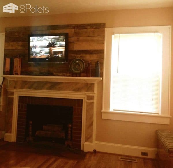 How To Build A Fireplace Out Of Wood Pallet DIY Pallet Tutorials Pallet Wall Decor & Pallet Painting How To Build A Fireplace Out Of Wood Pallet DIY Pallet Tutorials Pallet Wall Decor & Pallet Painting
