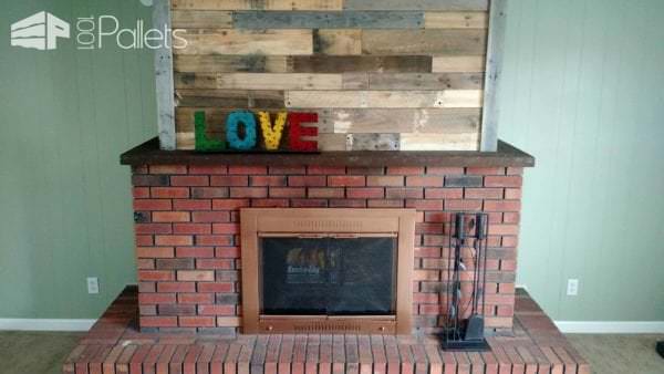 How To Build A Fireplace Out Of Wood Pallet DIY Pallet Tutorials Pallet Wall Decor & Pallet Painting How To Build A Fireplace Out Of Wood Pallet DIY Pallet Tutorials Pallet Wall Decor & Pallet Painting