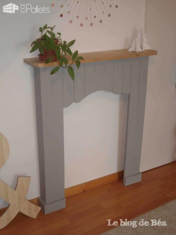 How To Build A Fireplace Out Of Wood Pallet DIY Pallet Tutorials Pallet Wall Decor & Pallet Painting How To Build A Fireplace Out Of Wood Pallet DIY Pallet Tutorials Pallet Wall Decor & Pallet Painting