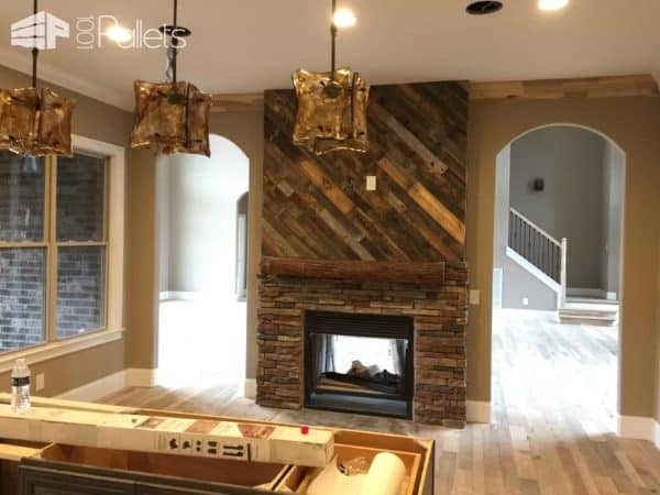 How To Build A Fireplace Out Of Wood Pallet DIY Pallet Tutorials Pallet Wall Decor & Pallet Painting How To Build A Fireplace Out Of Wood Pallet DIY Pallet Tutorials Pallet Wall Decor & Pallet Painting