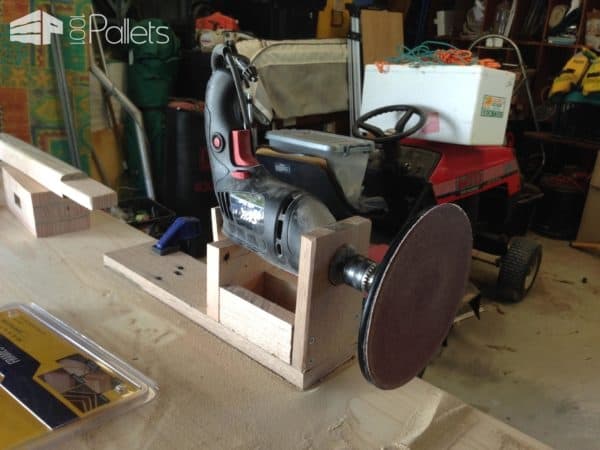 Pallet Tabletop Disc Sander Workshop and tools Pallet Tabletop Disc Sander Workshop and tools