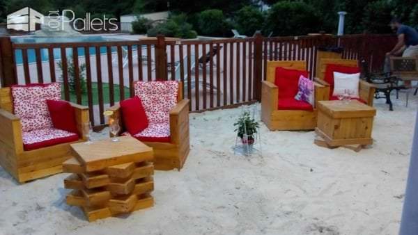 Garden Pallet Lounge Sets Lounges & Garden Sets Garden Pallet Lounge Sets Lounges & Garden Sets