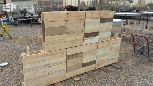 Lego Style Pallet Bricks Pallet Walls & Pallet Doors Lego Style Pallet Bricks Pallet Walls & Pallet Doors