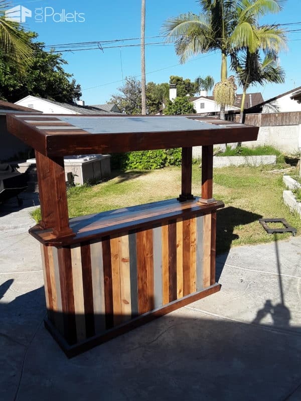 Our Rustic Family Cantina Pallet Bar Pallet Bars Our Rustic Family Cantina Pallet Bar Pallet Bars