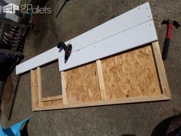 Upcycled Pallet Shed Pallet Sheds, Cabins, Huts & Playhouses Upcycled Pallet Shed Pallet Sheds, Cabins, Huts & Playhouses