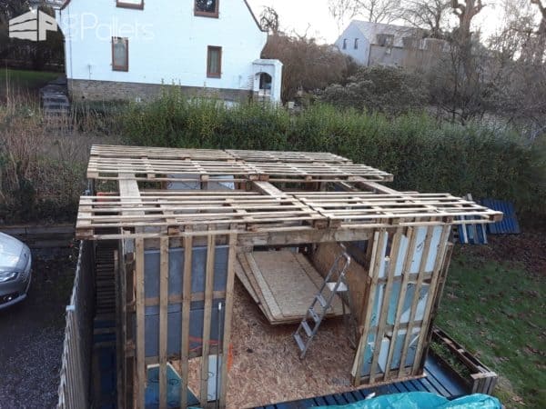 Upcycled Pallet Shed Pallet Sheds, Cabins, Huts & Playhouses Upcycled Pallet Shed Pallet Sheds, Cabins, Huts & Playhouses