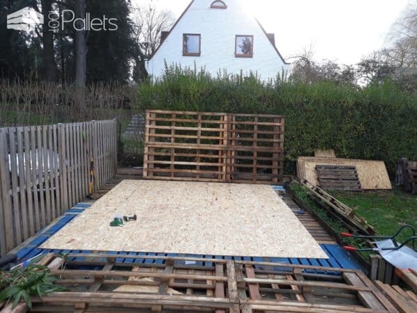 Upcycled Pallet Shed Pallet Sheds, Cabins, Huts & Playhouses Upcycled Pallet Shed Pallet Sheds, Cabins, Huts & Playhouses