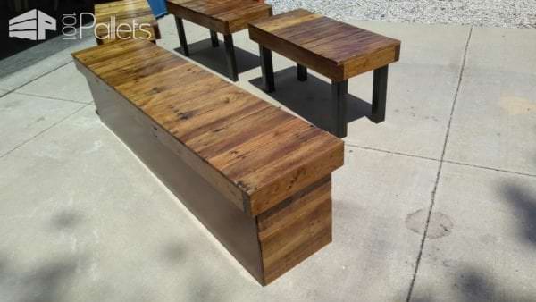 Coffee Shop Pallet Wood Benches Pallet Benches, Pallet Chairs & Stools Coffee Shop Pallet Wood Benches Pallet Benches, Pallet Chairs & Stools